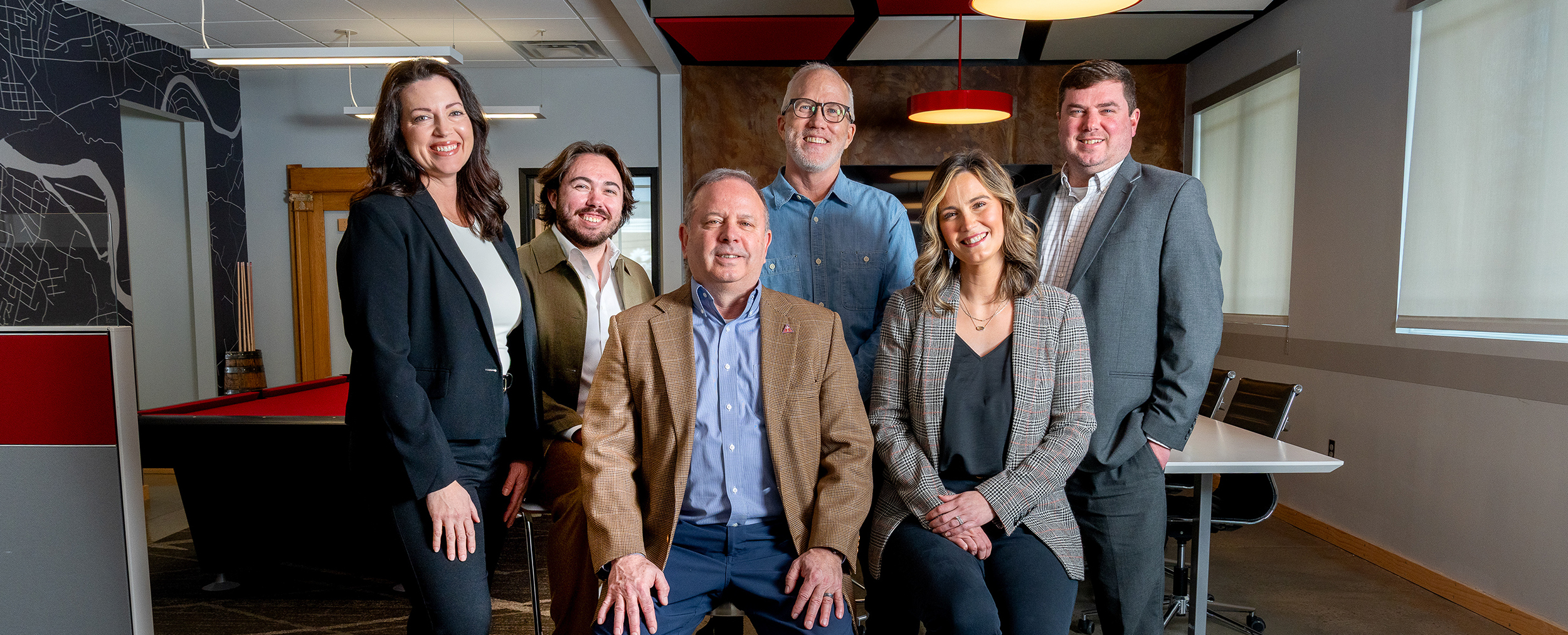 the parters of GAE Architecture + Design, commercial architects based in knoxville, TN