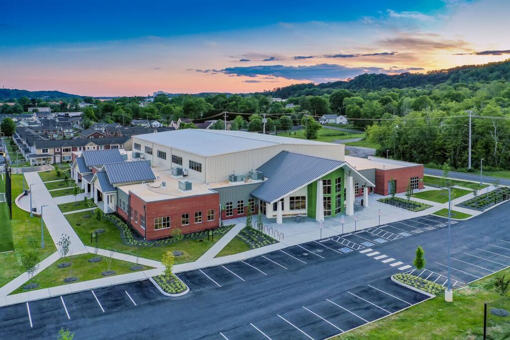 emerald youth longsdale, designed by GAE architecture and design
